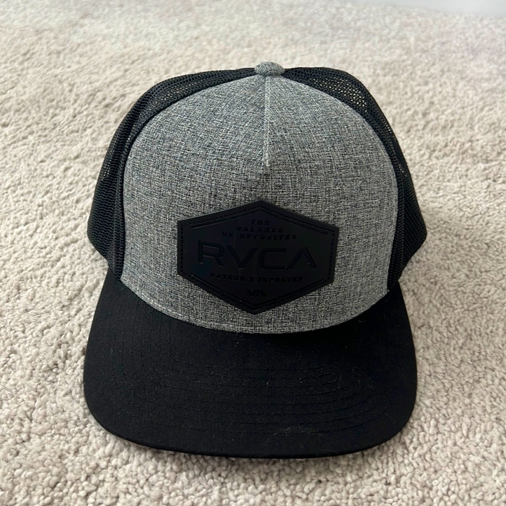 RVCA trucker hat